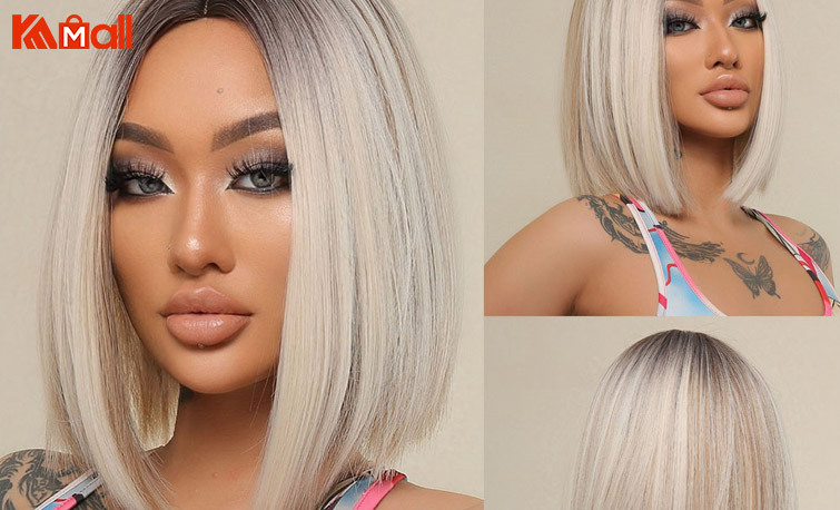 bobo style hd lace frontal wig